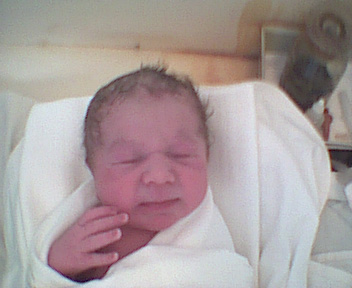 2nd photo, welcome world
